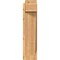 Ekena Millwork Traditional Block Smooth Outlooker, Western Red Cedar, 7 1/2"W x 18"D x 30"H OUT08X18X30TRA05SWR - alternate 2